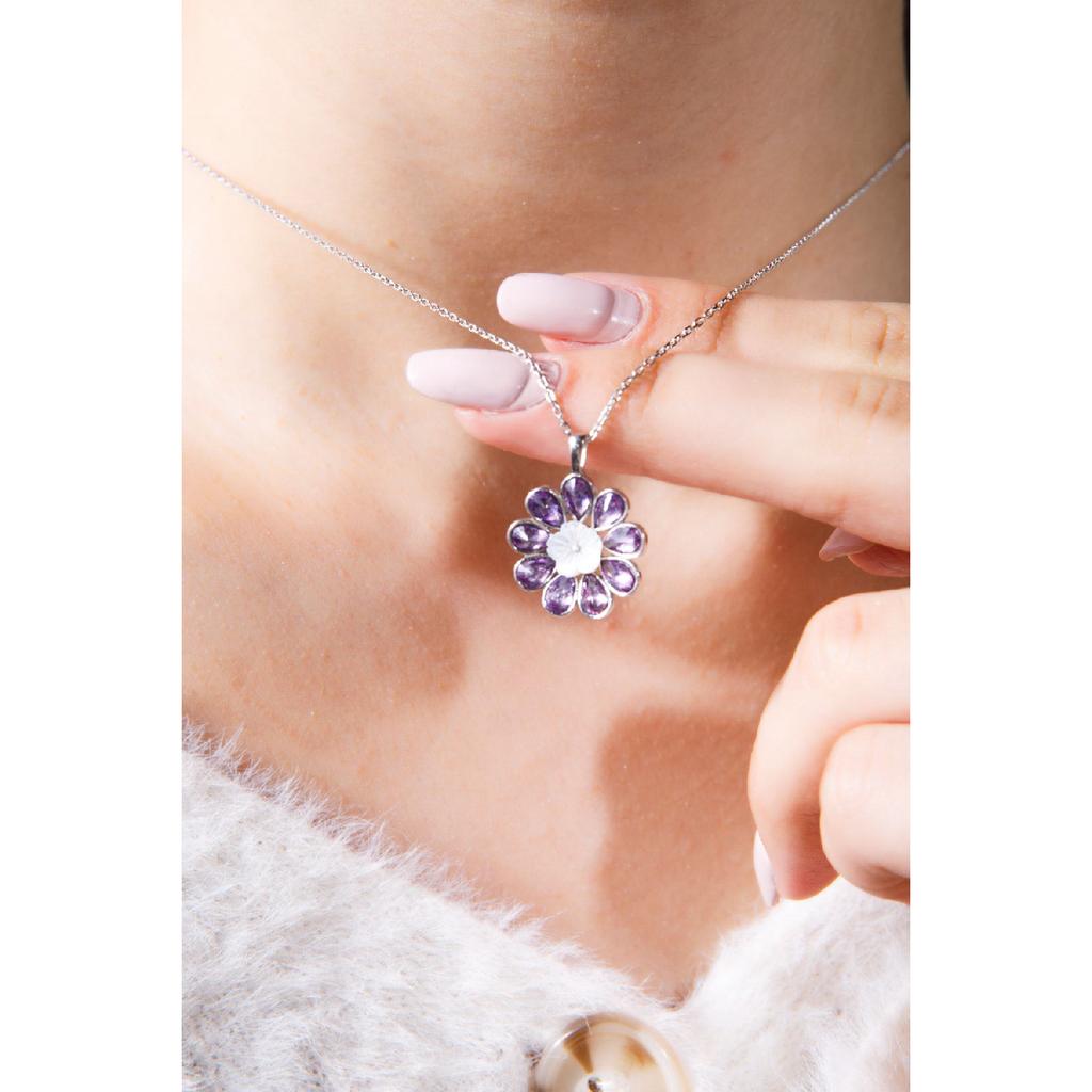 925 Sterling Silver Rose Plated Minimal Butterfly Necklace