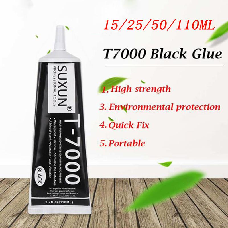 T7000 Set Multifunctional Glue Diy Mobile Phone Screen Frame Epoxy Black Sealant
