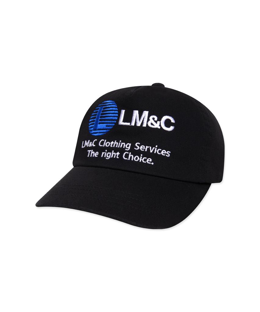 LMC Clothing Services 5-панельная кепка Черная