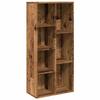 VidaXL Bibliothèque vieux bois 50x25x104 cm, bibliothèque, meuble à livres, armoire de rangement, étagère à livres, étagère 855964