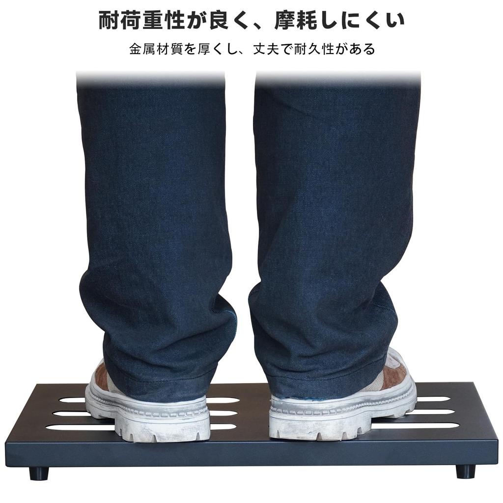 GOKKO Guitar Effector Board Pedal Board with Storage Bag (ML-Black)