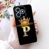 Для Honor X8d 2026 Модный чехол для телефона с буквой-короной Для Honor X8D 4G Мягкие силиконовые ТПУ чехлы