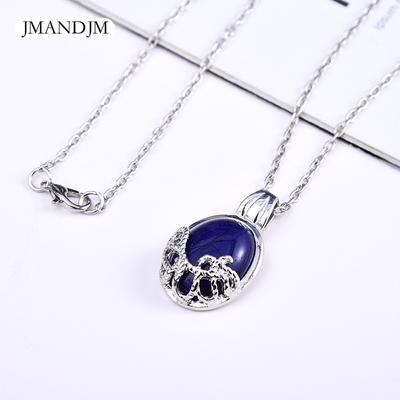 Европейская и американская кино- и телепериферия Дневники вампира антисолнечное посеребренное ожерелье с натуральным камнем Кэтрин