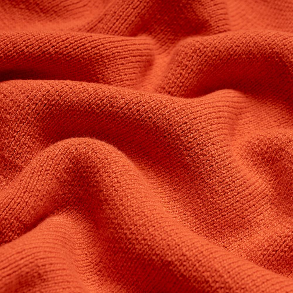 VERNO [Casual] Sweat Knit Orange