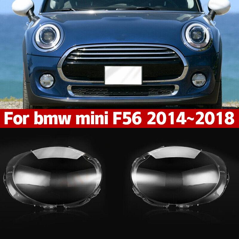 Для BMW Mini F56 2014-2018 Автомобильный Плафон Фары Крышка Фары Автомобиль Прозрачный Корпус 2015 2016 2017 Совершенно Новый Прозрачный