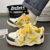 Women Platform Sneakers Star Design Sports Shoes Lace Up Comfortable Shoes Casual Outdoor Running Tennis Sneakers Female