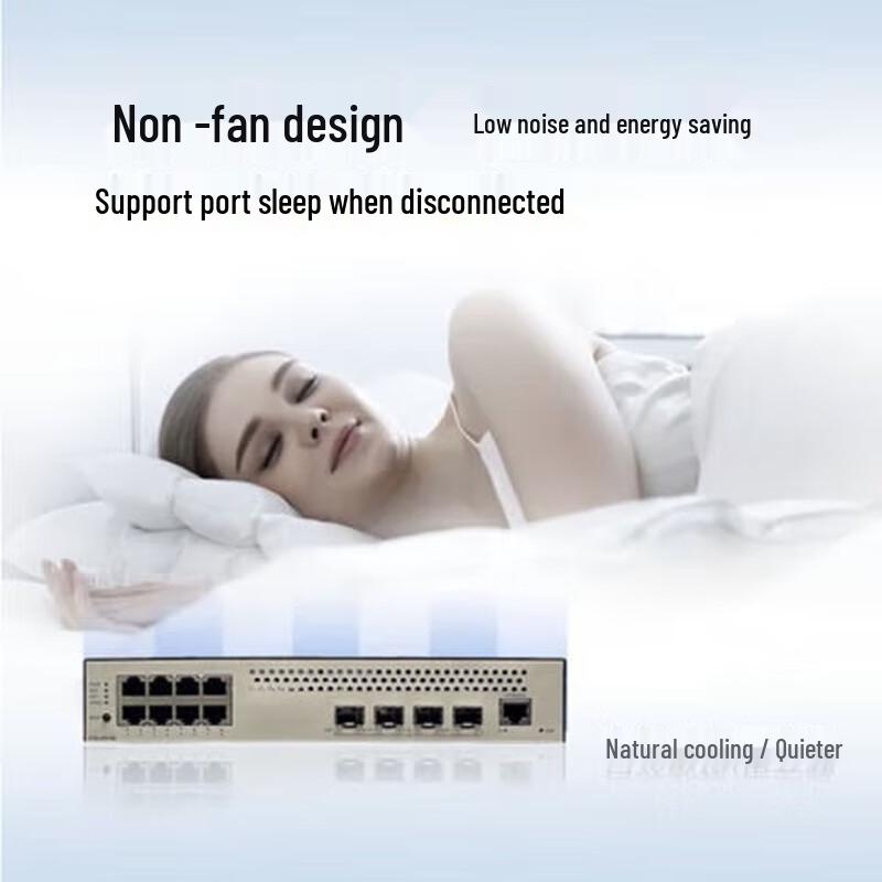 Huawei S5735S-L8P4S-MA2 Managed Surveillance Switch