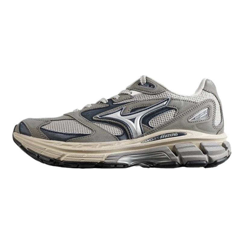Mizuno Премиальные удобные кроссовки для бега LG Унисекс кроссовки Углеродно-серые D1GH241108