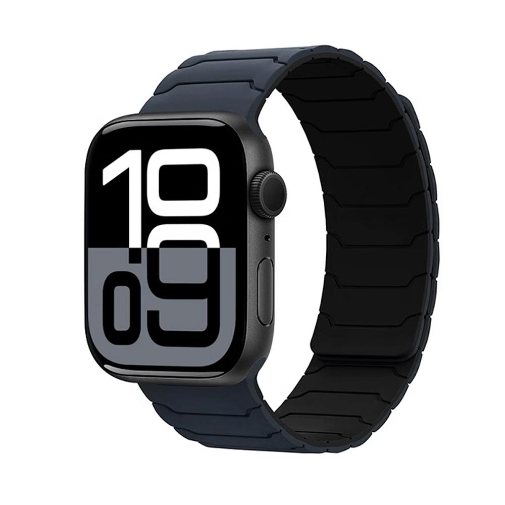 Магнитные ремешки для Apple Watch 11 Ремешок 46мм 42мм 45мм 44мм 40 41 Звеньевой браслет ремешок IWatch Серии SE 10 9 8 7 6 5 Ultra3 49мм