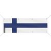 Bannière - Finlande - 80x240 Cm - Polyester - 8 Œillets - Impression Numérique