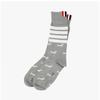 Носки Thom Browne с фестончатым краем и ажурной вязкой Fas226a Y3012 055