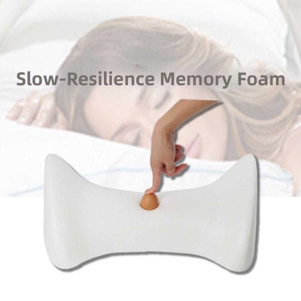 High Rebound Cervical Pillow Detachable Sleeping Pillow High-quality Lumbar Pillow  for Car Seat