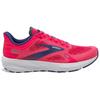 Brooks Launch 9 Спортивные Нескользящие Прочные Низкие Кроссовки для Бега Женские Кроссовки Розовые 120373-604
