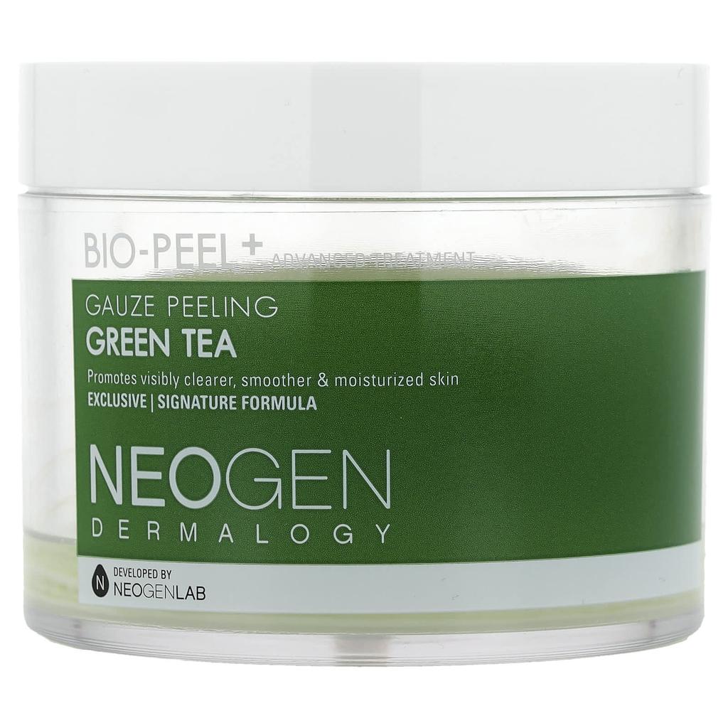Bio-Peel, Gauze Peeling, Green Tea, 30 Pieces, 200 Ml