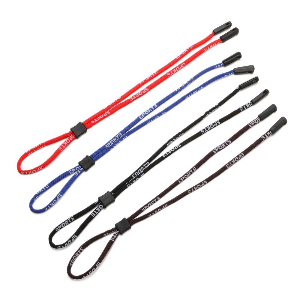 Men Women Sports Non-Slip Adjustable Neck Cord Eyewear Lanyard Glasses Strap Eyeglasses Rope
