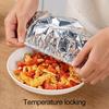 10/100Pcs Aluminum Foil Film Insulation Food Covers Heat Resistant BPA Free Kitchen
