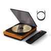 THINKYA HIFI Ретро Портативный CD-плеер с Bluetooth-динамиком Штекер CN (адаптер в комплекте)