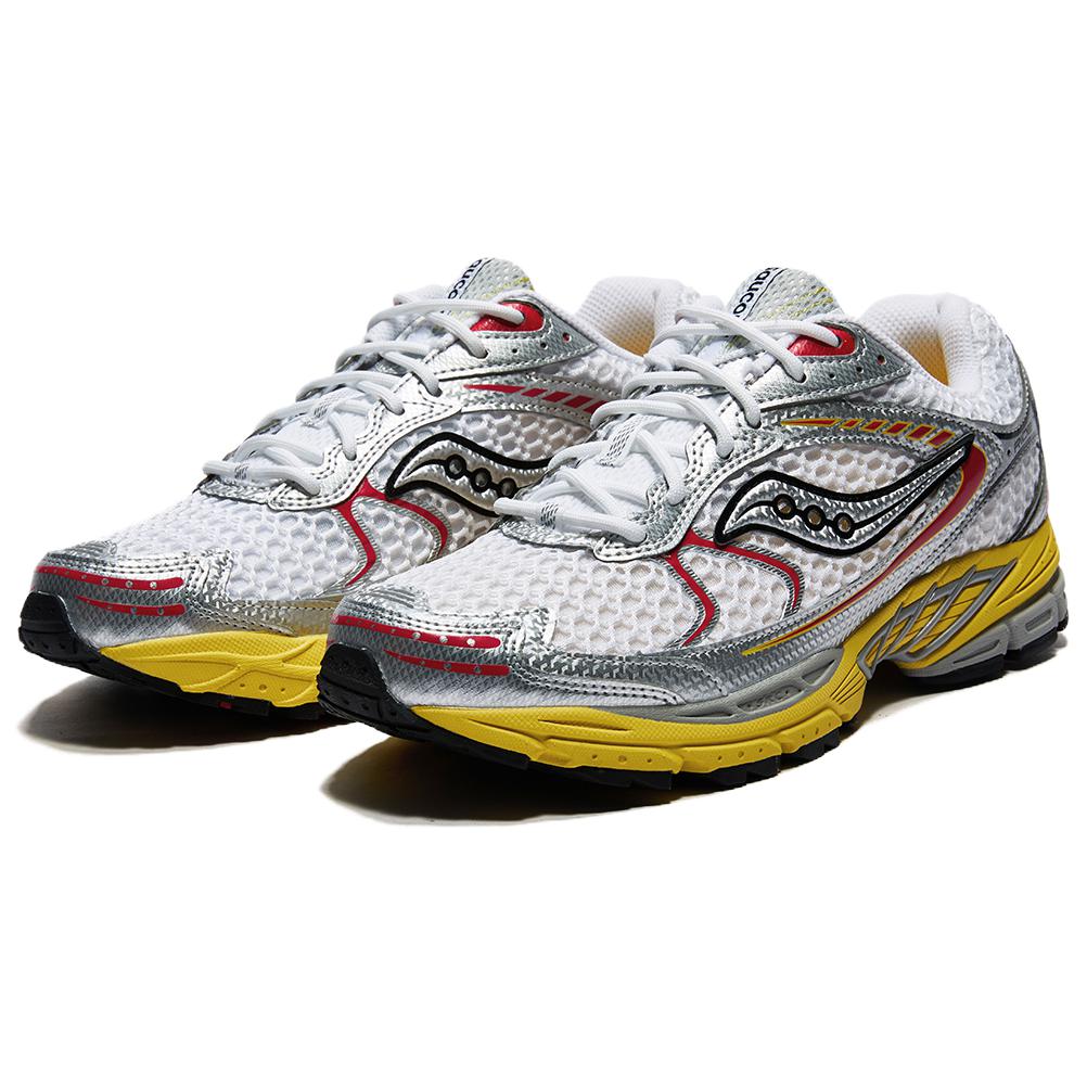 SAUCONY Кроссовки унисекс Pro Grid Ride 1 Buttercup Белые S101807-1010