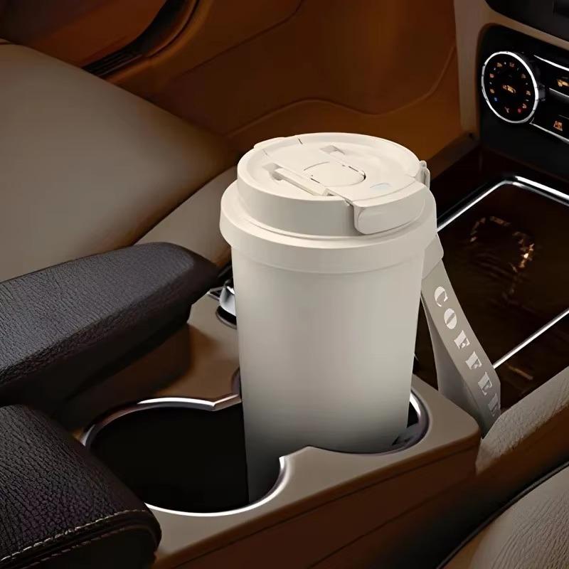 Керамические вакуумные термосы большой емкости, многоразовые термосы с двойными стенками, кружка для кофе из нержавеющей стали, изолированная чашка, домашняя посуда для напитков