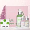 В комплект входят очень большие/эксклюзивные мини-ампулы] Ingredient Editor Green Tomato Pore Ampoule 75 мл + мини-ампулы (2 типа) + Эксклюзивная сумка для покупок