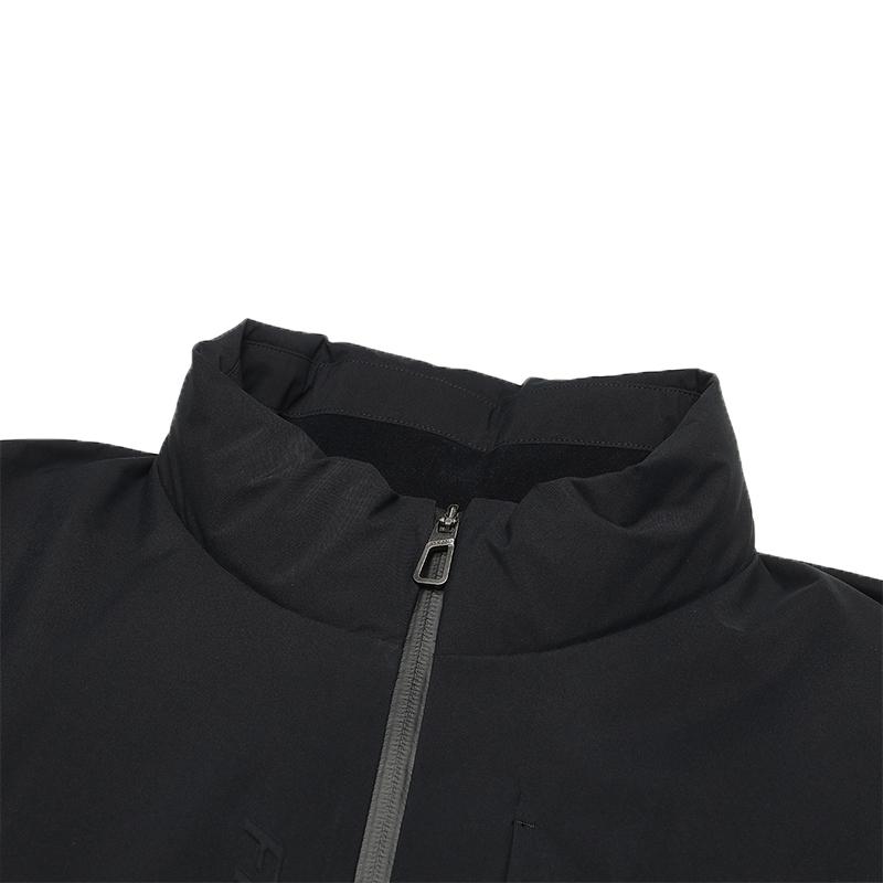 FILA Golf Down Jacket Men's Pitch Black A11M445907FBK