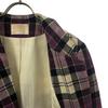 PENDLETON 70-е годы Сделано в США, 100% шерсть, винтажный пиджак приталенного кроя в клетку Женский Б/У