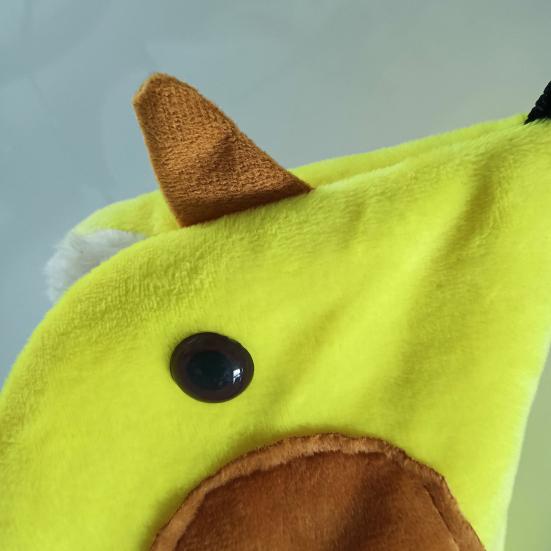 Yousheng Cute Bird Blanket with Hanging Rope Nest Bed Soft Comfortable Non-deformation Cuddle Nest Hanging Toy for Parrots Budgies