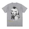 Unisexs Best Friend Photo Tshirt Sabrina Carpenter Summer Casual Tshirt Popular High Quality Singers Same Style 100cotton Black