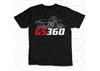 470 Gerunisexy Mai Мотоцикл Gs250 Gs350 Gs360 Футболка Унисекс Топ для гонщиков Для фанатов Гонки Подарок
