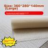 Chaojijiapin Non-Slip Bed Pad, Mattress Seat Cushion Floor Mat, Anti-Slip Sofa Pad Tatami Anti-Slip Mat, Cuttable Non-Slip Pad