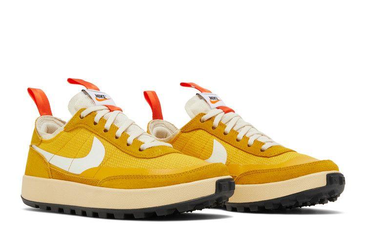 Men's Sneakers NikeCraft General Purpose Shoe Tom Sachs Archive Dark Sulfur Dark Sulfur/White-Light Cream
