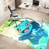 Pokémon1 Printed Absorbent Washable Carpet, Non-Slip Bathroom Mats, Kitchen Rugs, Yoga Mat,Living Room Entrance, Camping Picnic Rugs