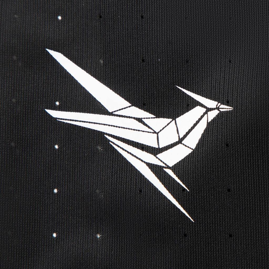 Мужская майка Li Ning Черно-серебристая AAYV123-26