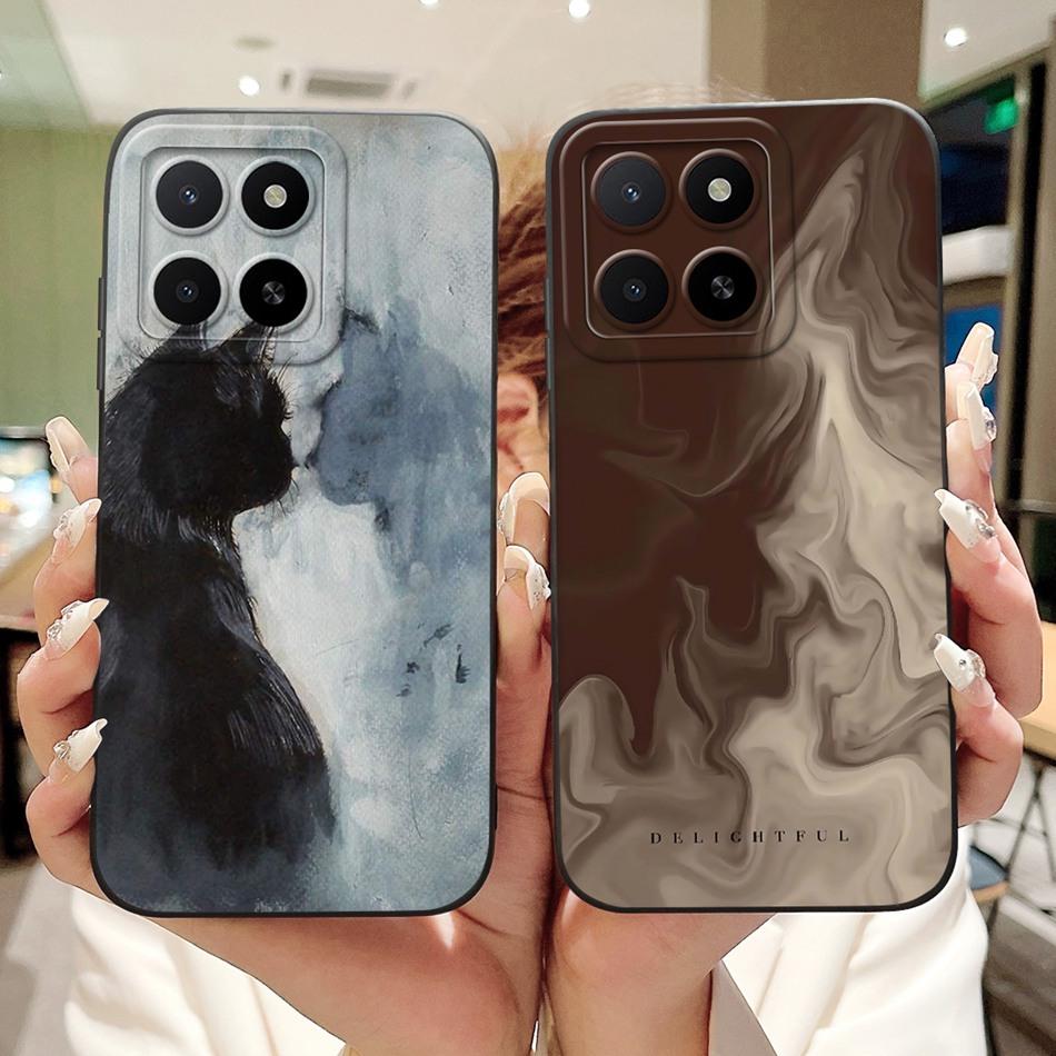 Для Honor X5b Plus Модный Чехол для Телефона с Рисунком Закатного Пляжа Для Honor X5b X 5B Plus Мягкий Силиконовый Ударопрочный Чехол