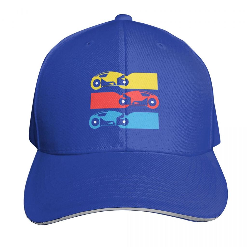 Tron light cycle bikes Baseball Cap F Luxury Unisex Hat Custom Cap Hat Beach Boy Child Womens