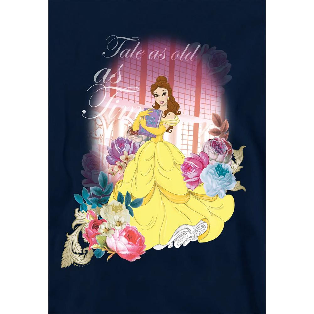 Beauty And The Beast Детская толстовка с капюшоном Belle Flowers