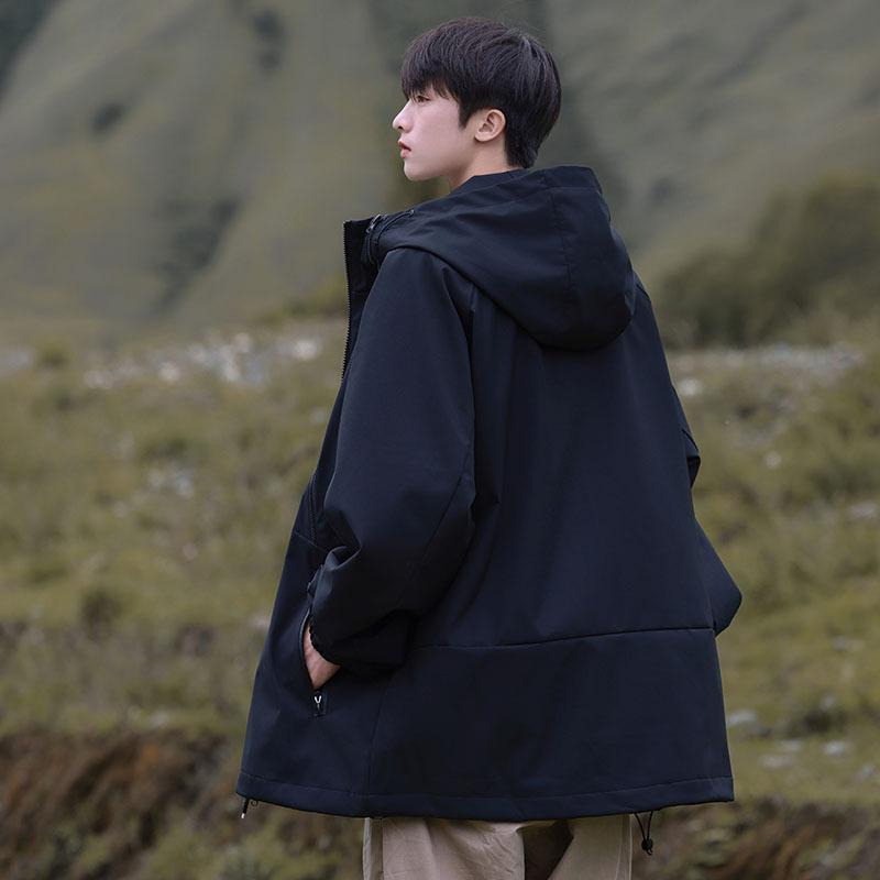 Куртка для мужчин и женщин, весенняя, парная, куртка softshell, мужская одиночная, ветрозащитная, водонепроницаемая, для активного отдыха, съемная