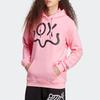 adidas Originals Men's Andr Saraiva Graphic Hoodie Pink IA6393