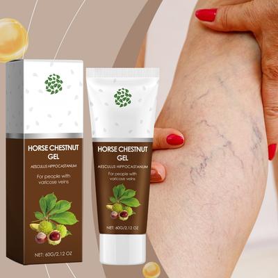 1 шт. Нежный бальзам для облегчения варикозного расширения вен - успокаивающий бальзам для ног и массажа для всех типов кожи