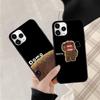 Чехол для телефона с милым рисунком Domo-kun japan для iPhone 12 11 13 7 8 6 s plus x xs xr pro max mini shell
