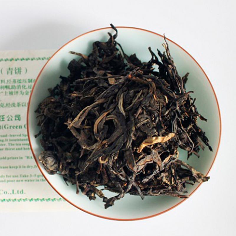 Rongshi 2012yr Yunnan Mengku Muyechun Sheng Puerh Raw Tea 400g Early Spring Tea Cake