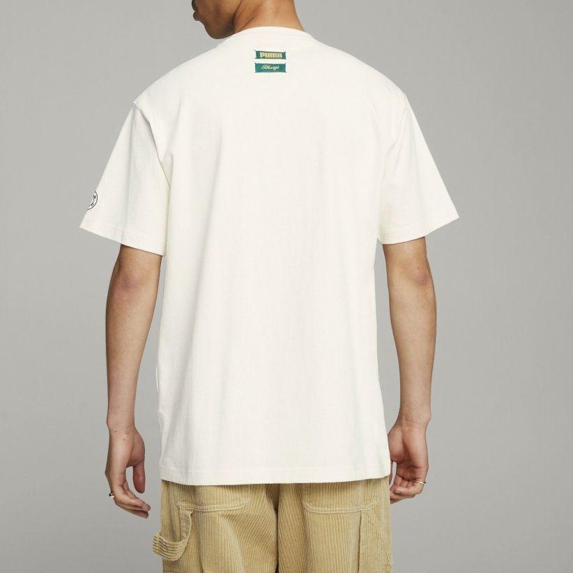 Puma Футболка X Rhuigi Graphic Pristine Men Tops White 620888-65
