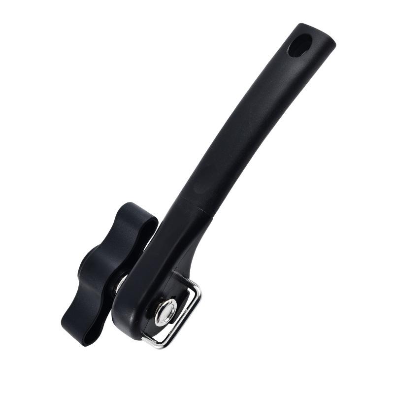 1Pc Quick and Easy Can Opener Kitchen Accessories Professional Manual Stainless Steel Jar Opener Safety Side Cut Bottle Openers Household Tools