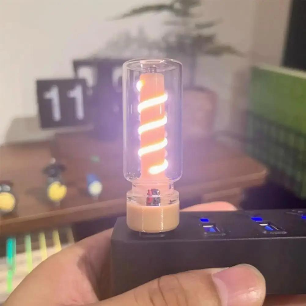 Совершенно новый светодиодный USB ночник DC5V автомобильный USB портативный источник питания украшение для автомобиля банк атмосферный ночник Y2w5