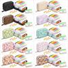 BPA-Free Weekly Pill Organizer with14 Zippered Pouches Medicine Box Bag  Daily Travel