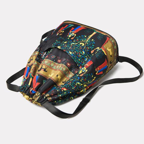 Водонепроницаемый складной рюкзак Yousheng на шнурке, устойчивый к истиранию, прочная универсальная дорожная сумка с несколькими карманами