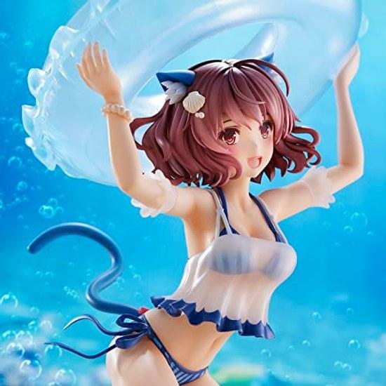 Fusaki Kuruto Illustration Nia Swimsuit Ver. Non-scale PVC ABS Painted Finished Figure UC