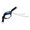 Head Muscle Strength Harness for Weight Training Head and Neck Training Headband with Adjustable Steel Chain and Strap