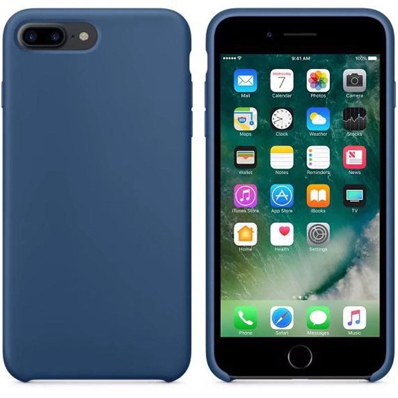 Чехол для iPhone X 8 7 6s Plus, Ультратонкий, Тонкий, Резиновый, ТПУ, Ударопрочный, Мягкий