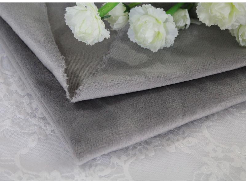 Yirulan Ультрамягкая короткая плюшевая кристальная игрушка из ткани